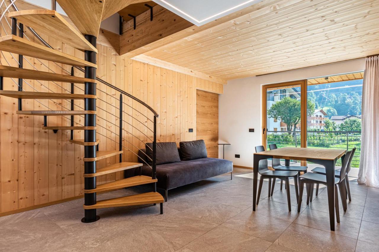 Ciasa Fatati Appartement Pinzolo Buitenkant foto