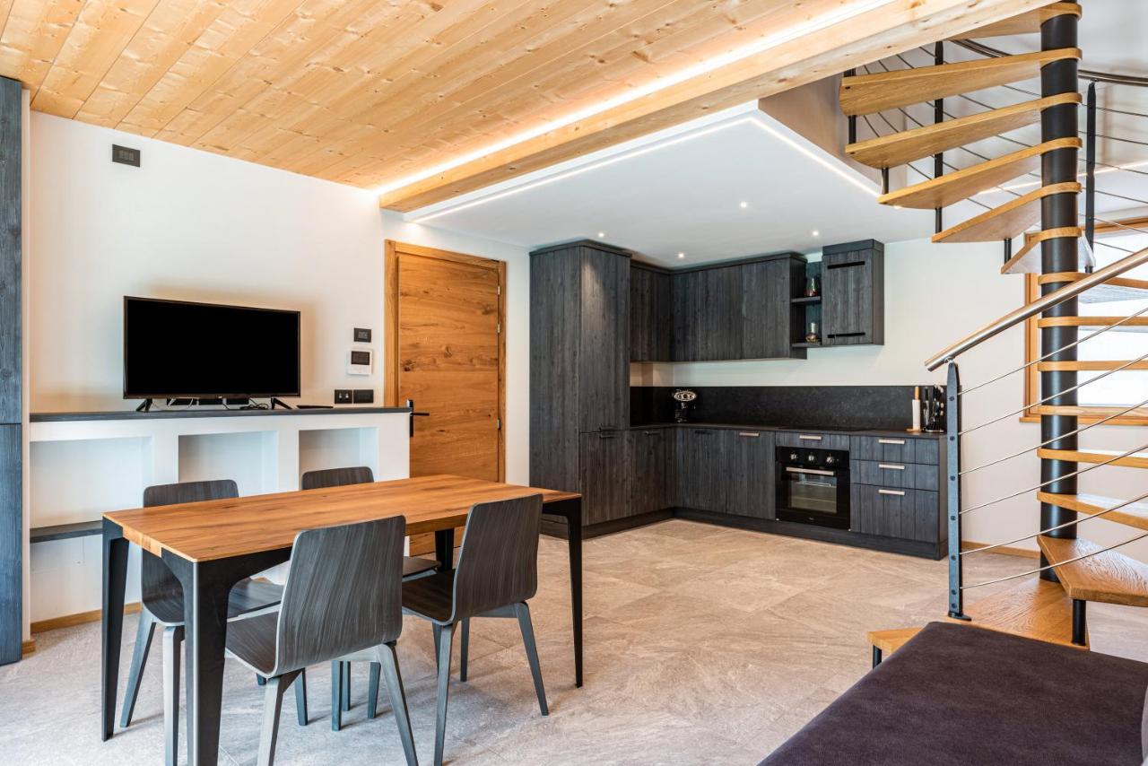 Ciasa Fatati Appartement Pinzolo Buitenkant foto