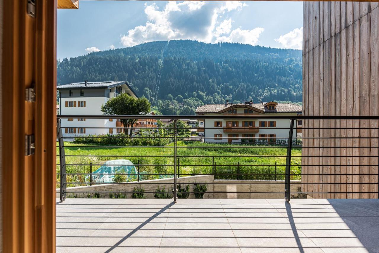 Ciasa Fatati Appartement Pinzolo Buitenkant foto
