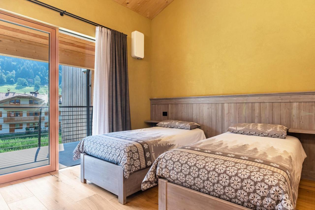 Ciasa Fatati Appartement Pinzolo Buitenkant foto