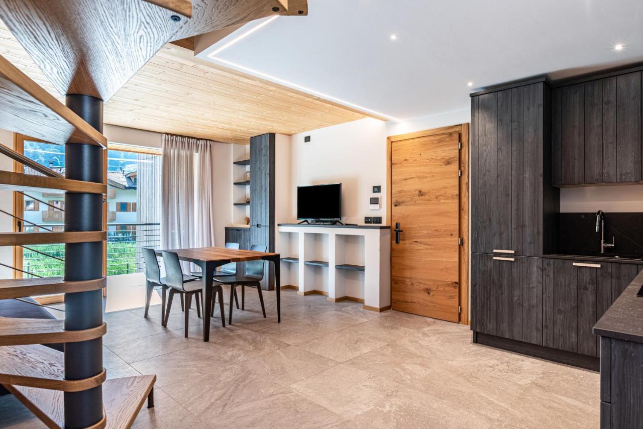 Ciasa Fatati Appartement Pinzolo Buitenkant foto