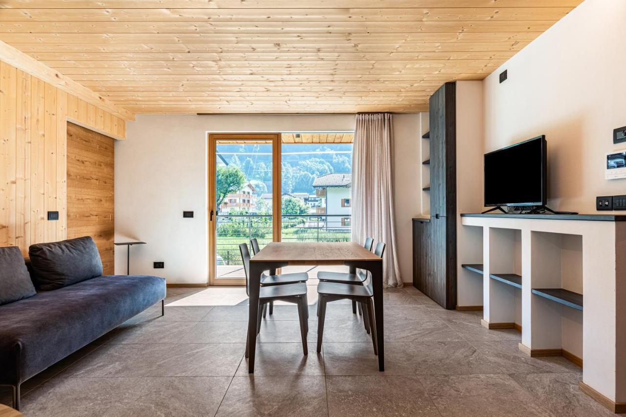 Ciasa Fatati Appartement Pinzolo Buitenkant foto